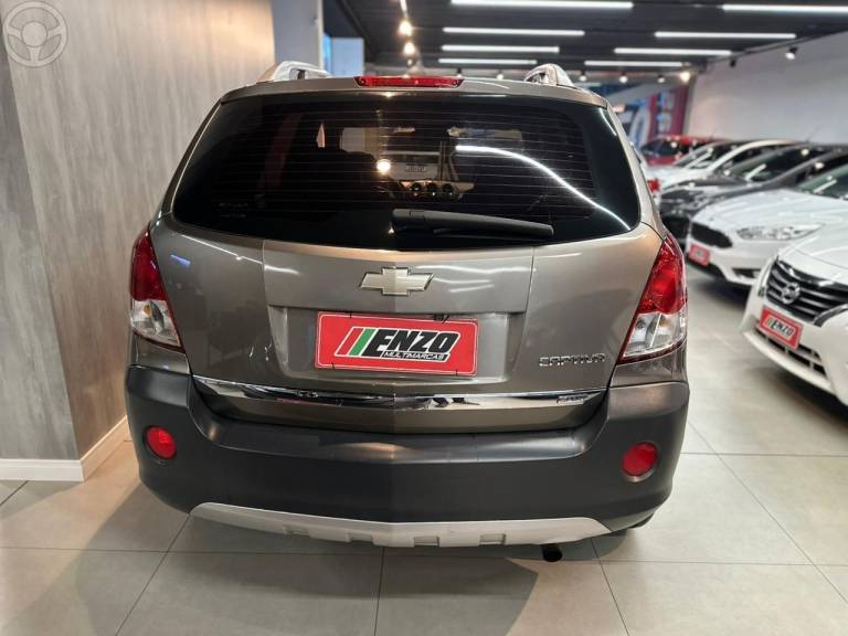 CHEVROLET - CAPTIVA 2.4 FWD SPORT 16V 4P AUTOMÁTICO - 2012/2012 - CINZA - R$ 42.900,00