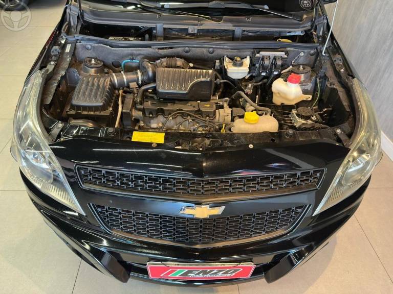 CHEVROLET - MONTANA 1.4 MPFI SPORT CS 8V FLEX 2P MANUAL - 2010/2011 - PRETA - R$ 44.900,00