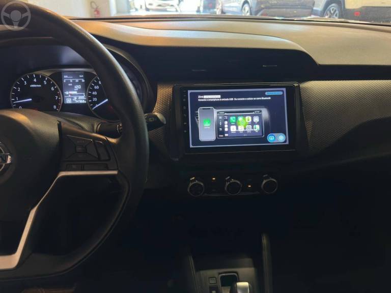 NISSAN - KICKS 1.6 ACTIVE 16V FLEX 4P AUTOMÁTICO - 2020/2021 - CINZA - R$ 88.900,00