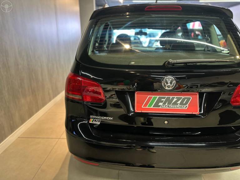 VOLKSWAGEN - SPACEFOX 1.6 MI SPORTLINE 8V FLEX 4P MANUAL - 2010/2011 - PRETA - R$ 38.900,00