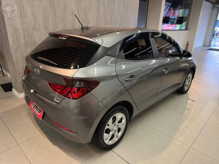 HYUNDAI - HB20 1.6 VISION 16V FLEX 4P AUTOMÁTICO - 2019/2020 - CINZA - R$ 72.900,00