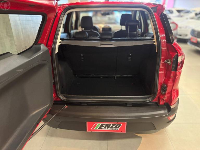FORD - ECOSPORT 1.5 SE DIRECT FLEX 4P AUTOMÁTICA - 2018/2019 - VERMELHA - R$ 71.900,00