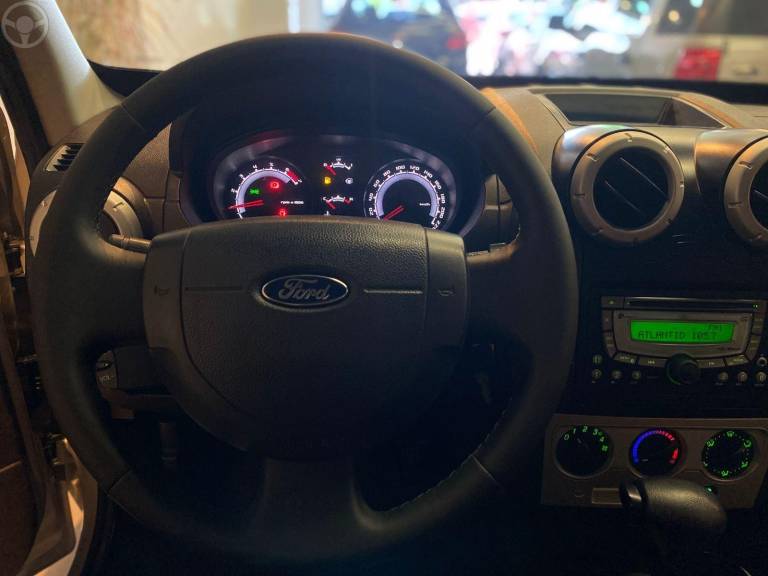 FORD - ECOSPORT 2.0 XLT 16V 4P AUTOMÁTICO - 2012/2012 - PRATA - R$ 42.900,00