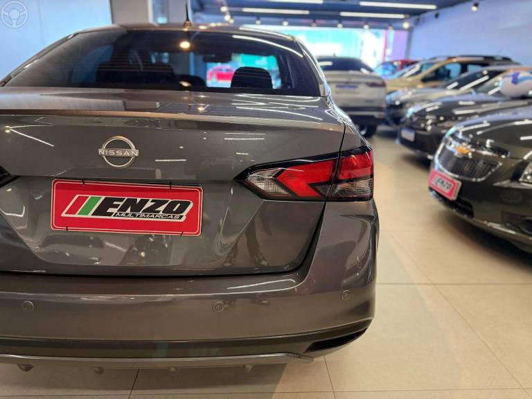 NISSAN - VERSA 1.6 SENSE 16V FLEX 4P AUTOMÁTICO - 2024/2025 - CINZA - R$ 105.900,00