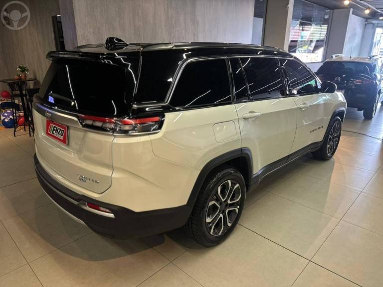 JEEP - COMMANDER 1.3 LIMITED T270 16V 4X2 TURBO FLEX 4P AUTOMÁTICO - 2025/2025 - BRANCA - R$ 203.900,00