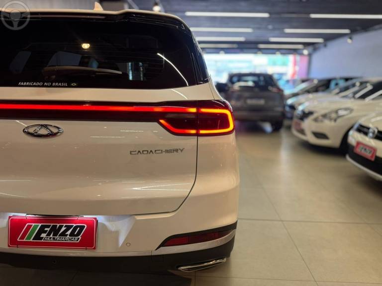 CHERY - TIGGO 1.6 16V TURBO GDI 7 PRO MAX DRIVE 4P AUTOMÁTICO - 2024/2025 - BRANCA - R$ 164.900,00