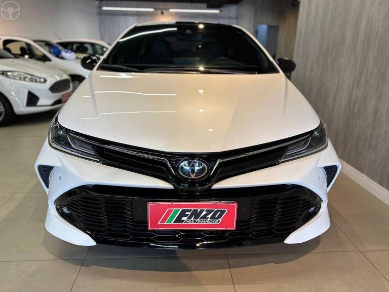 TOYOTA - COROLLA 2.0 GR SPORT 16V FLEX 4P AUTOMÁTICO - 2021/2022 - BRANCA - R$ 140.900,00