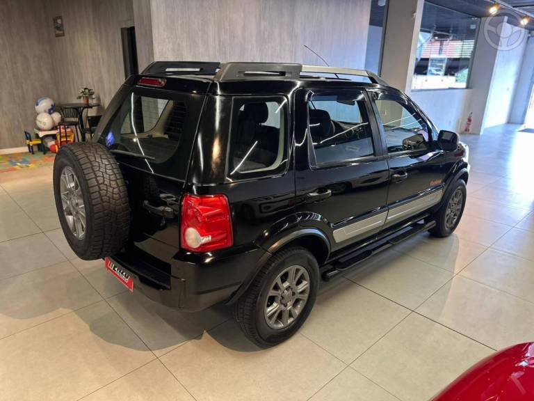 FORD - ECOSPORT 1.6 FREESTYLE 8V FLEX 4P MANUAL - 2011/2012 - PRETA - R$ 47.900,00
