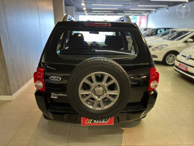 FORD - ECOSPORT 1.6 FREESTYLE 8V FLEX 4P MANUAL - 2011/2012 - PRETA - R$ 47.900,00