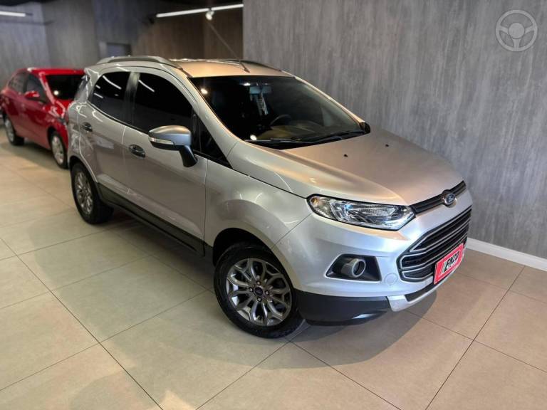 FORD - ECOSPORT 2.0 FREESTYLE 16V FLEX 4P AUTOMÁTICO - 2015/2015 - PRATA - R$ 58.900,00