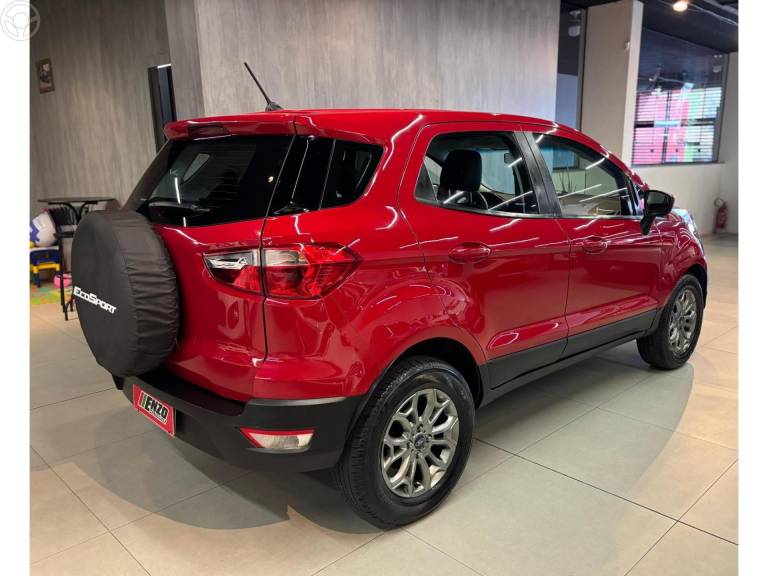 FORD - ECOSPORT 1.5 SE DIRECT FLEX 4P AUTOMÁTICA - 2018/2019 - VERMELHA - R$ 71.900,00