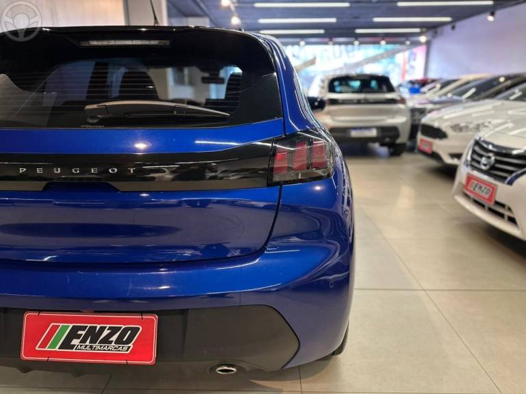 PEUGEOT - 208 1.6 GRIFFE 16V FLEX 4P AUTOMÁTICO - 2023/2023 - AZUL - R$ 94.900,00