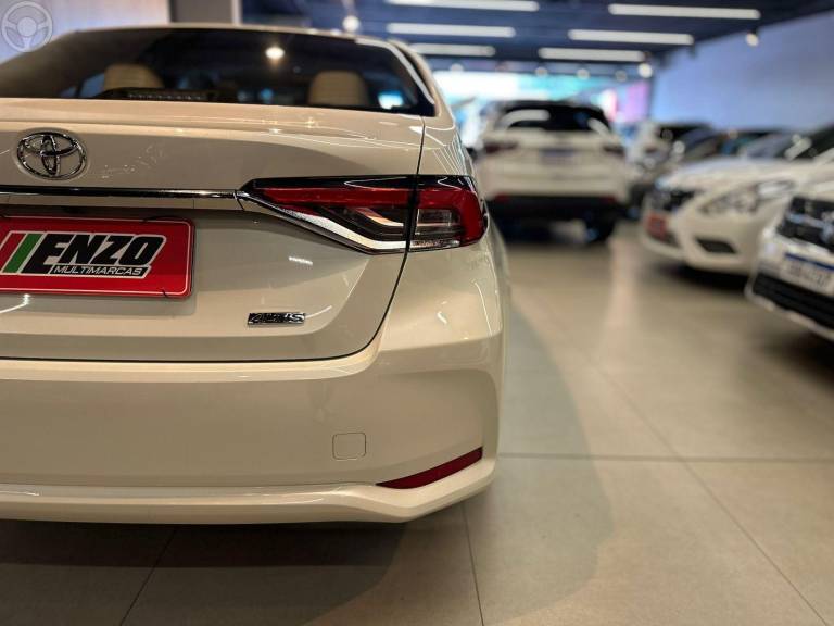 TOYOTA - COROLLA 2.0 ALTIS PREMIUM 16V FLEX 4P AUTOMÁTICO - 2021/2021 - BRANCA - R$ 139.900,00
