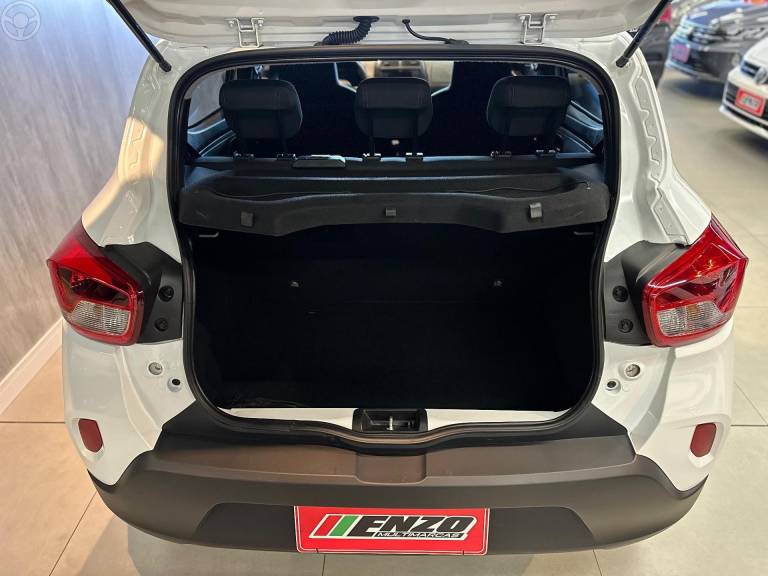 RENAULT - KWID 1.0 12V SCE FLEX ZEN MANUAL - 2021/2022 - BRANCA - R$ 49.900,00