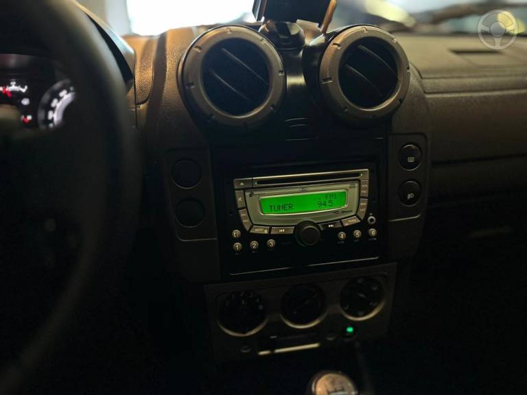 FORD - ECOSPORT 1.6 FREESTYLE 8V FLEX 4P MANUAL - 2011/2012 - PRETA - R$ 47.900,00