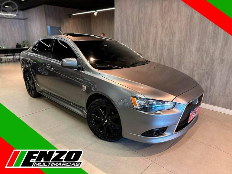 MITSUBISHI - LANCER 2.0 GT 16V 4P AUTOMÁTICO - 2011/2012 - CINZA - R$ 64.900,00