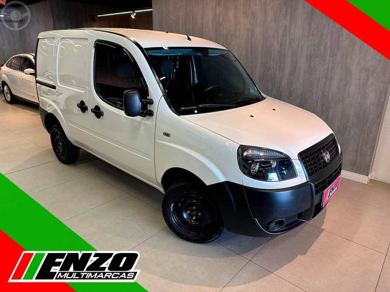 FIAT - DOBLÓ 1.8 MPI CARGO FLEX 4P MANUAL - 2021/2021 - BRANCA - R$ 79.900,00