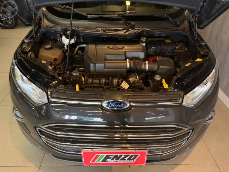FORD - ECOSPORT 2.0 TITANIUM 16V FLEX 4P AUTOMÁTICO - 2013/2013 - CINZA - R$ 53.900,00